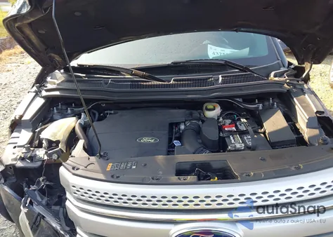 2015 Ford Explorer Xlt из США, поврежденный, VIN 1FM5K7D85FGA63566